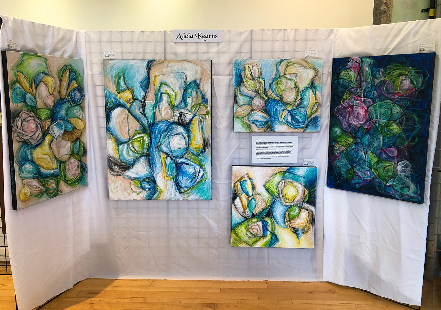 Orangeville Art Group Art Show; Autumn Artistry at the Alton Mill Arts Centre – SOLD OUT –